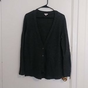 Gap Glittery Grey Cardigan